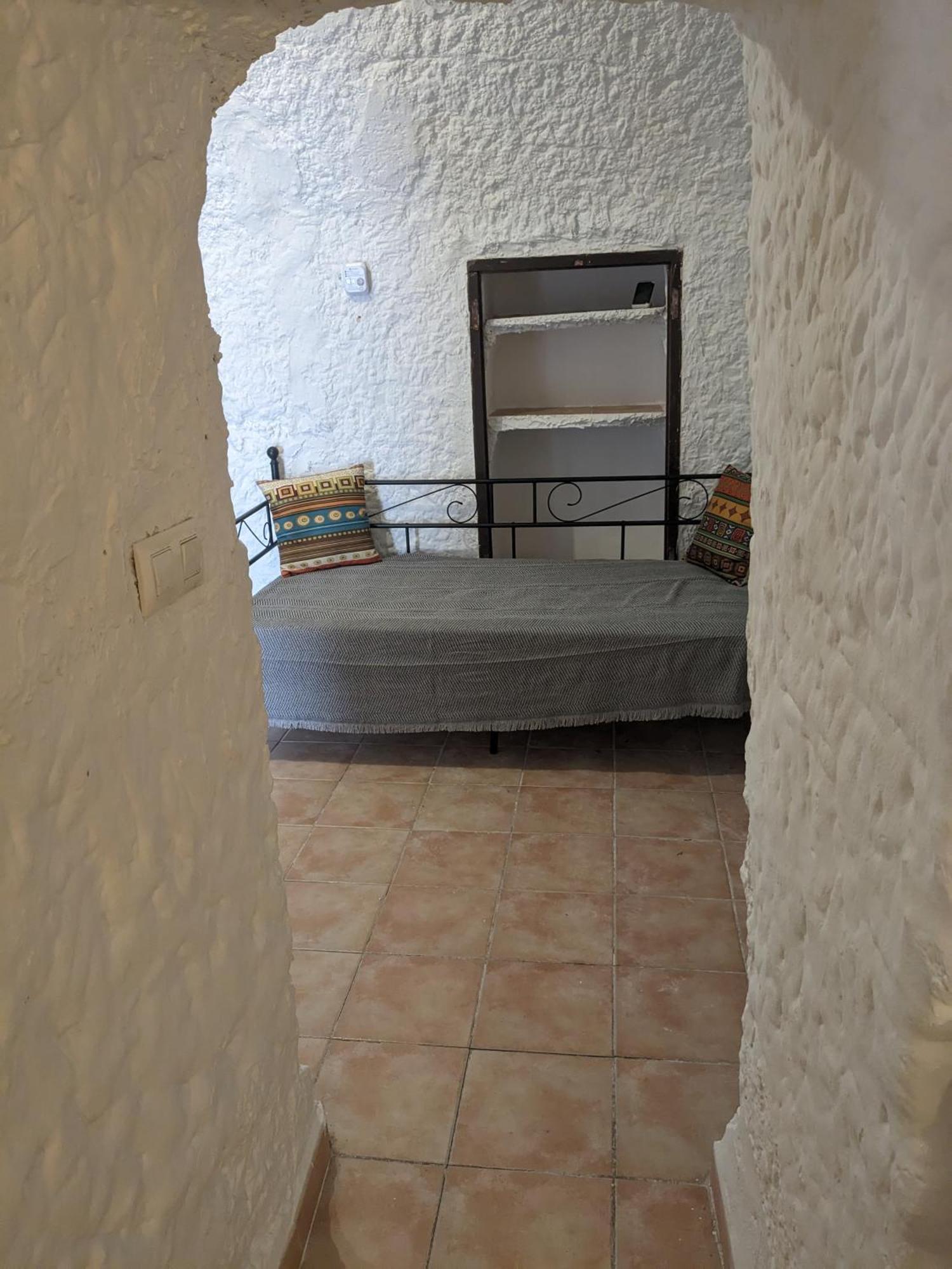 Cuevas Barrio Las Santas Huescar Exterior photo