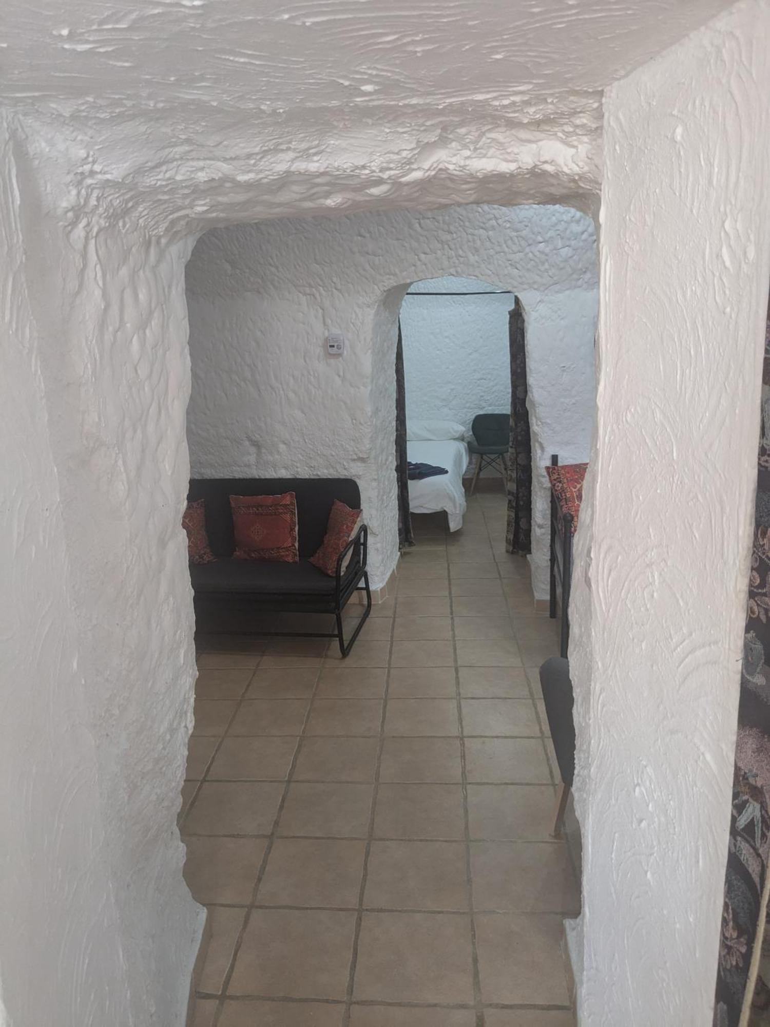 Cuevas Barrio Las Santas Huescar Exterior photo